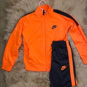 Boys track suit